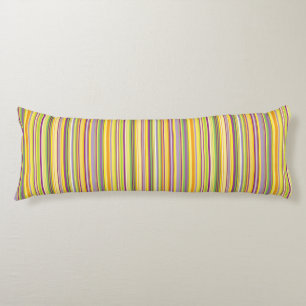 Niedliche farbige Streifen Design All-Over-Print-T Seitenschläferkissen