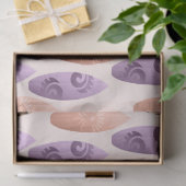 Niedliche Farbige Surfbretter - Deko Seidenpapier (Geschenk)