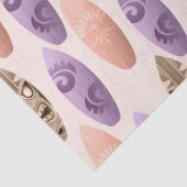 Niedliche Farbige Surfbretter - Deko Seidenpapier (Detail)