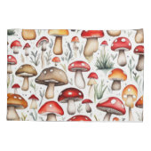 Niedliche farbige Tiere Kissenbezug (Rückseite)