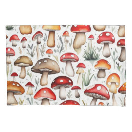 Niedliche farbige Tiere Kissenbezug