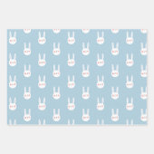 Niedliche farbige Tiere Pastel Minimal Geschenkpapier Set (Vorderseite 2)