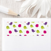 Niedliche, farbige Vögel (Insitu)