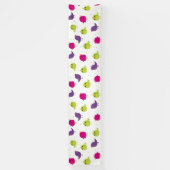 Niedliche, farbige Vögel Banner (Vertikal)