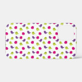 Niedliche, farbige Vögel Case-Mate iPhone Hülle (Rückseite (Horizontal))