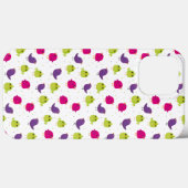 Niedliche, farbige Vögel Case-Mate iPhone Hülle (Rückseite (Horizontal))