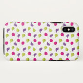 Niedliche, farbige Vögel Case-Mate iPhone Hülle (Rückseite (Horizontal))