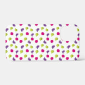 Niedliche, farbige Vögel Case-Mate iPhone Hülle (Rückseite (Horizontal))