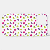Niedliche, farbige Vögel Case-Mate iPhone Hülle (Rückseite (Horizontal))