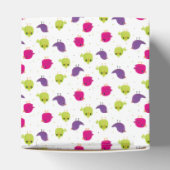 Niedliche, farbige Vögel Geschenkschachtel (Oben)