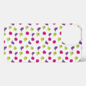 Niedliche, farbige Vögel iPhone Hülle (Rückseite (Horizontal))