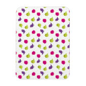 Niedliche, farbige Vögel Magnet (Vertikal)