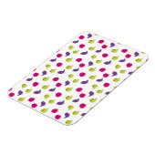 Niedliche, farbige Vögel Magnet (Linke Seite)