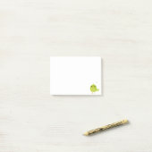 Niedliche, farbige Vögel Post-it Klebezettel (Auf Schreibtisch)