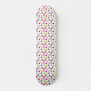 Niedliche, farbige Vögel Skateboard