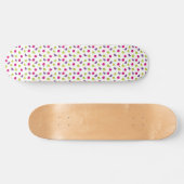 Niedliche, farbige Vögel Skateboard (Horizontal)