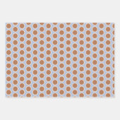 Niedliche Farbkatzenwaschpapier Set Geschenkpapier Set (Vorderseite 2)