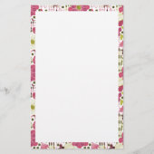 Niedliche Farbklassik Briefpapier (Vorderseite)