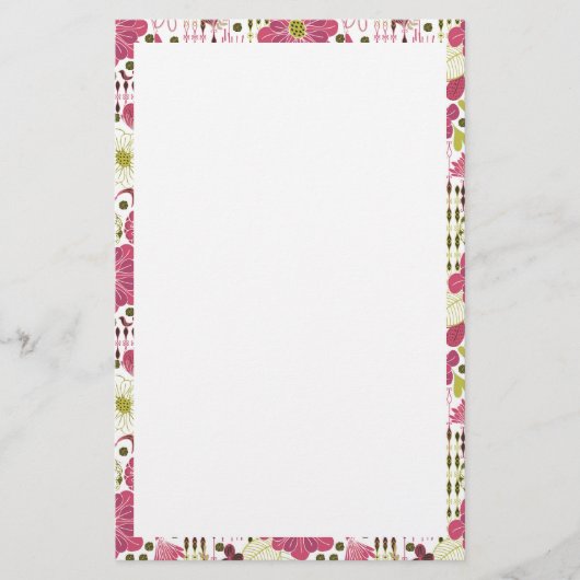 Niedliche Farbklassik Briefpapier (Vorderseite)