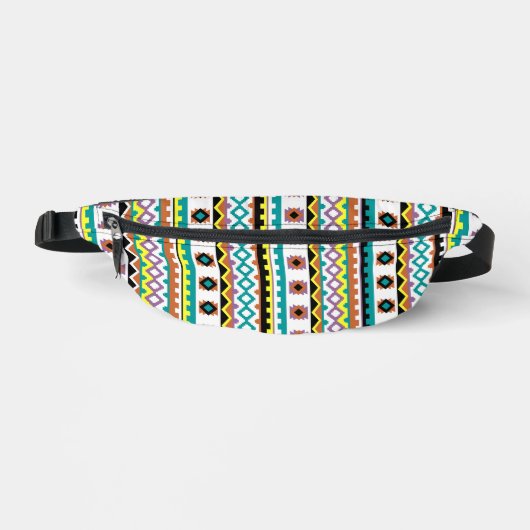 Niedliche Farbmuster Bauchtasche (Vorderseite)