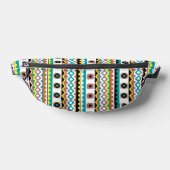 Niedliche Farbmuster Bauchtasche (Ablage )