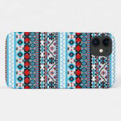 Niedliche Farbmuster Case-Mate iPhone Hülle (Rückseite (Horizontal))