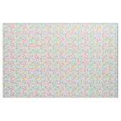 Niedliche Farbmuster der Blume Stoff (Yard (91,4 cm))