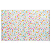 Niedliche Farbmuster der Blume Stoff (Fat Quarter (45,7 x 55,9 cm))