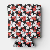 Niedliche Farbmuster für die Blume Dosenkühler (Rückseite)