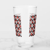 Niedliche Farbmuster für die Blume Glas (Rechts)