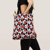 Niedliche Farbmuster für die Blume Tasche (Von Nahem)