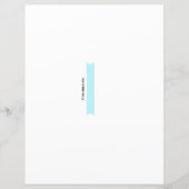 Niedliche Farbseite für Kühe im Hochland (Rückseite)