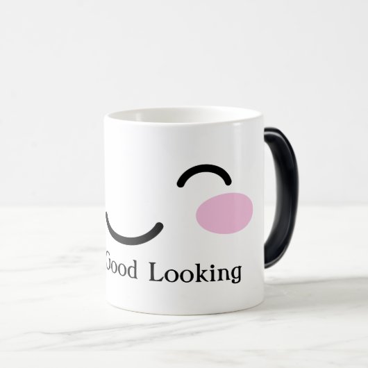 Niedliche Farbveränderung Wärmeempfindlich Morphin Verwandlungstasse (VorderseiteRechts)