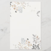 Niedliche Farm Chick Floral Ratschläge für Mama Ba (Rückseite)