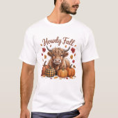 Niedliche Farm Tier Herbst Jahreszeit Geschenk Män T-Shirt (Vorderseite)