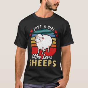 Niedliche Farmtierzucht Bauer Frauen Mädchen Kinde T-Shirt