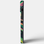 Niedliche Fashion Rainbow Gefärbte Krawatte Case-Mate iPhone Hülle (Rückseite / Links)