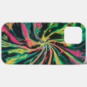 Niedliche Fashion Rainbow Gefärbte Krawatte Case-Mate iPhone Hülle (Rückseite (Horizontal))