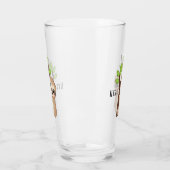 niedliche Faulenzer geben Glass den Namen Glas (Links)