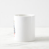 Niedliche Faultier-Boater-Mütze-Mug Kaffeetasse (Mittel)