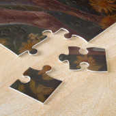 Niedliche Fauna im Wald Puzzle (Seite)