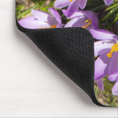 Niedliche Federhäkchen Mousepad (Ecke)