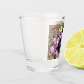 Niedliche Federhäkchen Schnapsglas (Links)