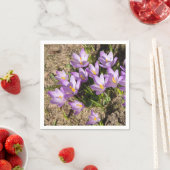 Niedliche Federhäkchen Serviette (Beispiel)