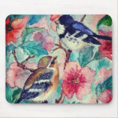 Niedliche Federmuse Pad Mousepad (Vorne)