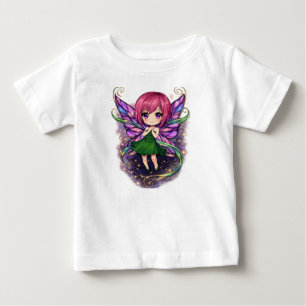Niedliche Fee Baby T-shirt