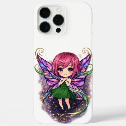 Niedliche Fee  Case-Mate iPhone Hülle (Rückseite)