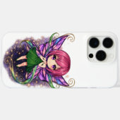 Niedliche Fee  Case-Mate iPhone Hülle (Rückseite (Horizontal))