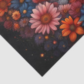 Niedliche Fee im Mondlicht. Seidenpapier (Detail)