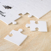 Niedliche Fee mit braunen Flügeln Jigsaw Puzzle (Seite)